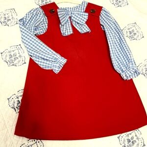 Beaufort Bonnet Red Juliet Jumper EUC - 4T TTS